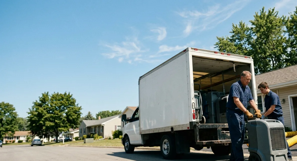 Water Damage Cleanup in Hoisington, KS near me